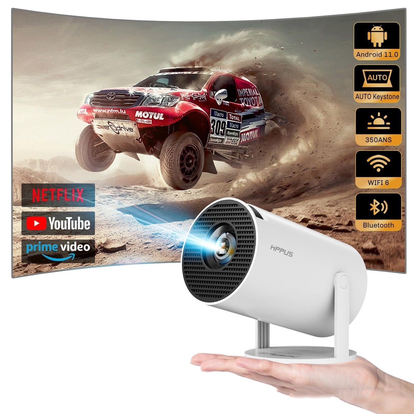 Mini Projector home screen